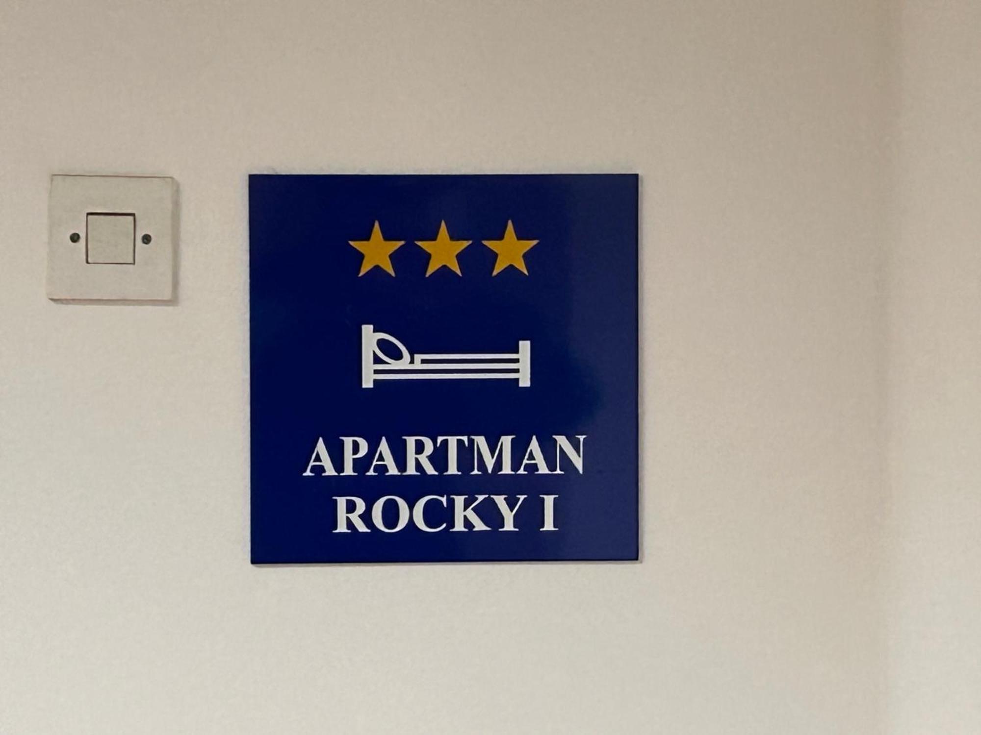 Apartment Rocky I Zadar Extérieur photo