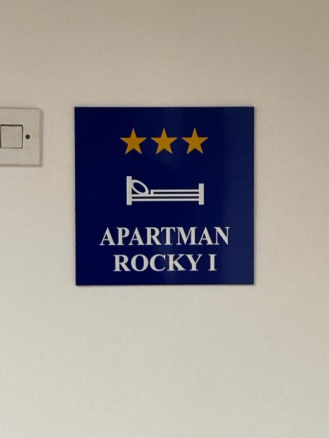 Apartment Rocky I Zadar Extérieur photo